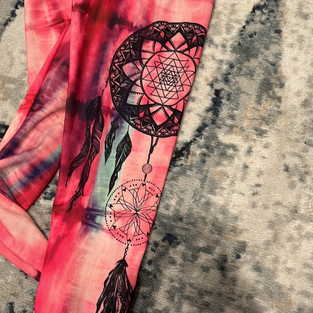 ONZIE dream catcher high waisted leggings S/M
